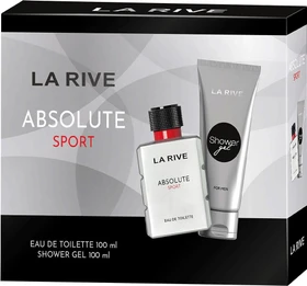 La Rive Absolute Sport EdT 100ml + Duschgel 100ml Duftset