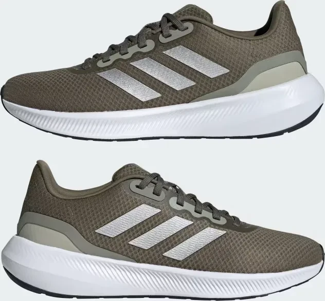 adidas Runfalcon 3.0 olive strata/silver metallic/putty grey (Herren)