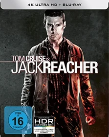 Jack Reacher (Special Editions) (4K Ultra HD)