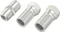 Hama SAT-Adapter-Set, 2x F-Stecker und Adapter F-Kupplung / F-Kupplung Vorschaubild