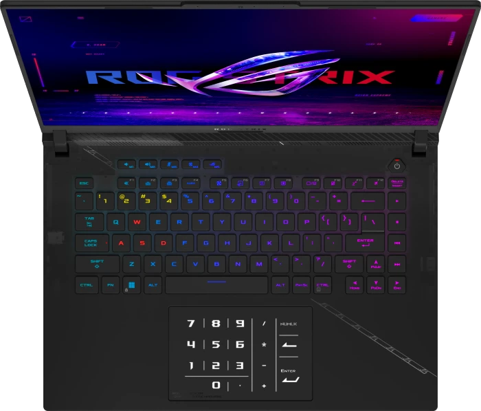 ASUS ROG Strix Scar 16 (2024) G634JZR-RA042W, Off Black, Core i9-14900HX, 32GB RAM, 2TB SSD, GeForce RTX 4080, DE