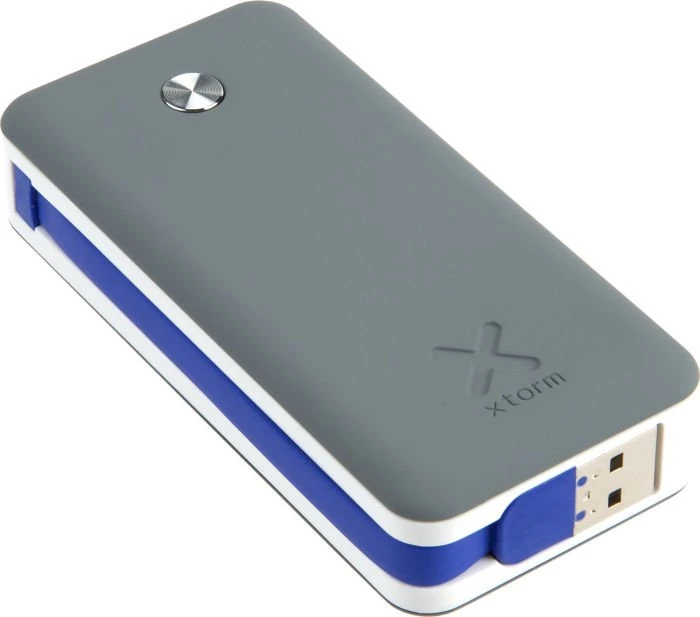 Xtorm Power Bank Air 6000 grau/weiß