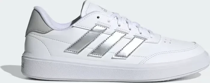 adidas Courtblock cloud white/silver metallic/grey two (Damen)