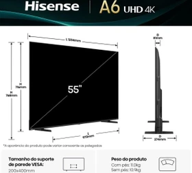 Hisense 55A6Q