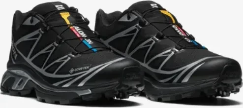 Salomon XT-6 GTX black/ftw silver