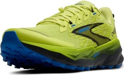 Brooks Cascadia 19 sunny lime/black/blue (Herren)