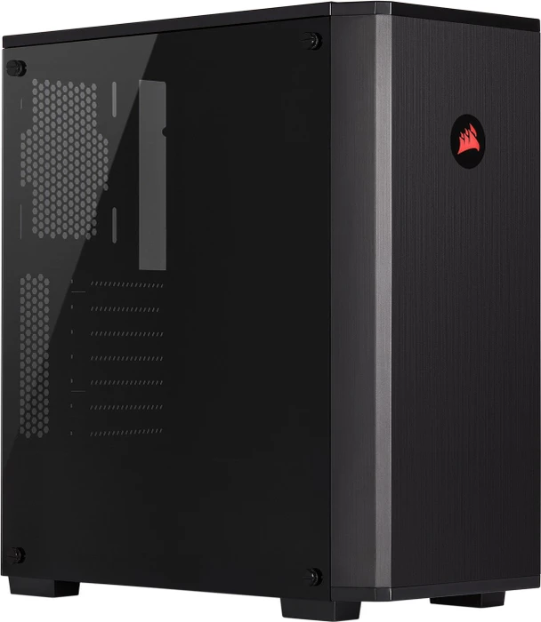 Corsair Carbide Series 175R RGB, schwarz, Glasfenster