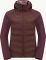 Jack Wolfskin Tasman Down Hybrid Funktionsjacke dark maroon (Damen) Vorschaubild