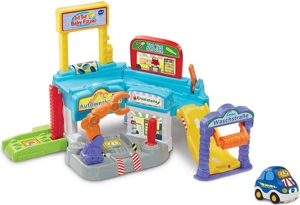 VTech Tut Tut Baby Flitzer Autowerkstatt