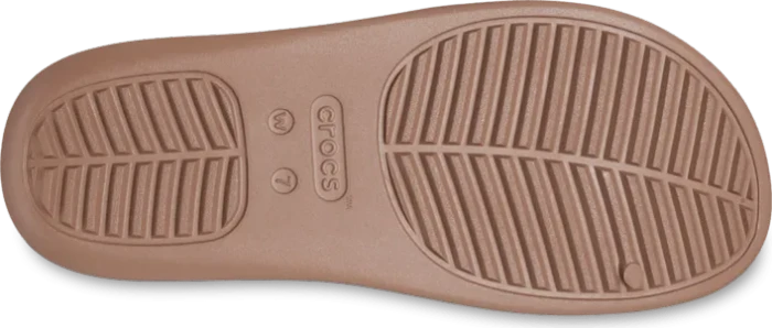 Crocs Getaway Platform H-Strap latte (Damen)