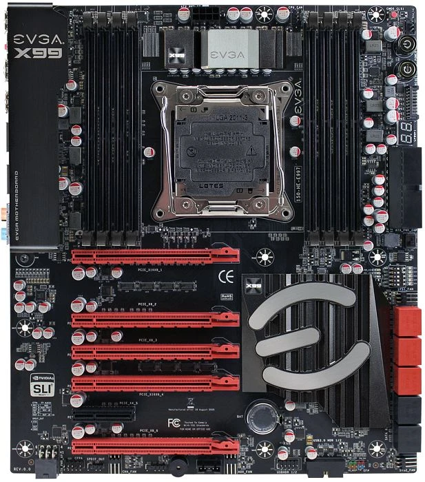 EVGA X99 FTW (Intel 2011-3)