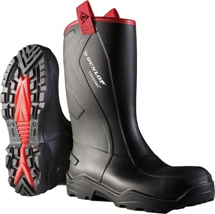 Dunlop Purofort+ Rugged Full Safety schwarz