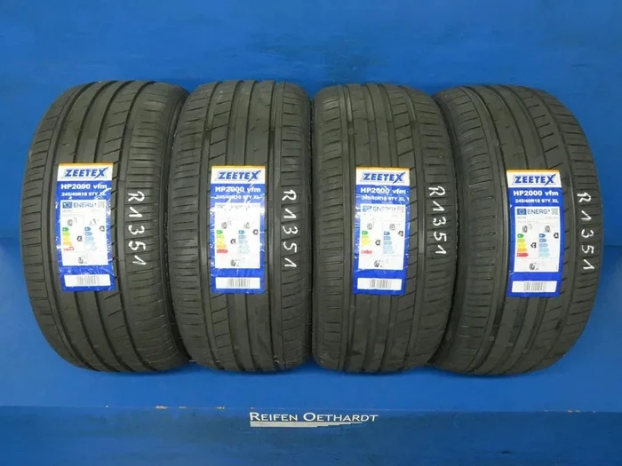Zeetex HP2000 vfm 245/40 R18 97Y XL
