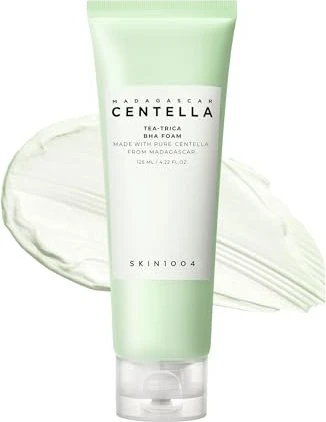 SKIN1004 Madagascar Centella Tea-Trica BHA Foam, 125ml