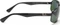 Ray-Ban RB3445 61mm black/polarized green Vorschaubild