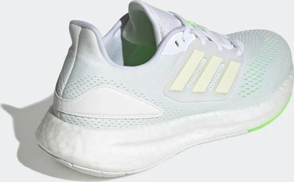 adidas Pureboost 22 cloud white/beam green (Herren)