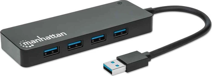 Manhattan 4x USB-A 3.0, USB-A 3.0 [Stecker]