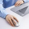 Baseus F02 Ergonomic Dual-Mode Wireless Mouse, weiß/grau, USB/Bluetooth Vorschaubild