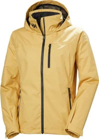 Helly Hansen Crew Hooded Midlayer Sailing 2.0 Funktionsjacke sand (Damen)