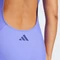 adidas 3-Streifen V-Back Badeanzug cobalt blue/dark blue (Damen) Vorschaubild
