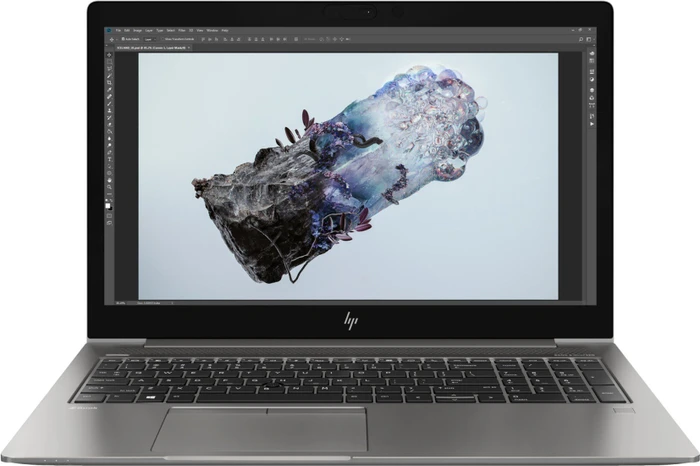 HP ZBook 15u G6, grau, Core i7-8565U, 16GB RAM, 512GB SSD, Radeon PRO WX 3200, DE
