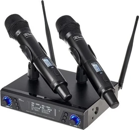 the t.bone freeU Twin HT 823 Handheld