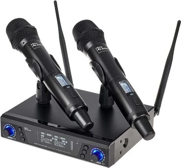 the t.bone freeU Twin HT 823 Handheld
