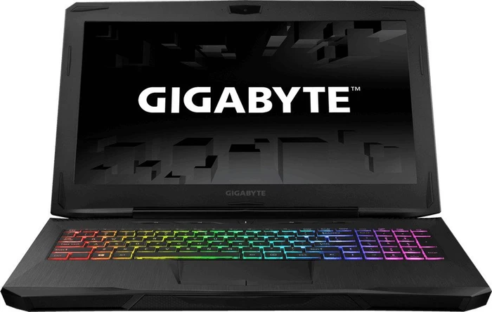 GIGABYTE SabrePro 15, Core i7-7700HQ, 16GB RAM, 256GB SSD, 1TB HDD, GeForce GTX 1060, DE