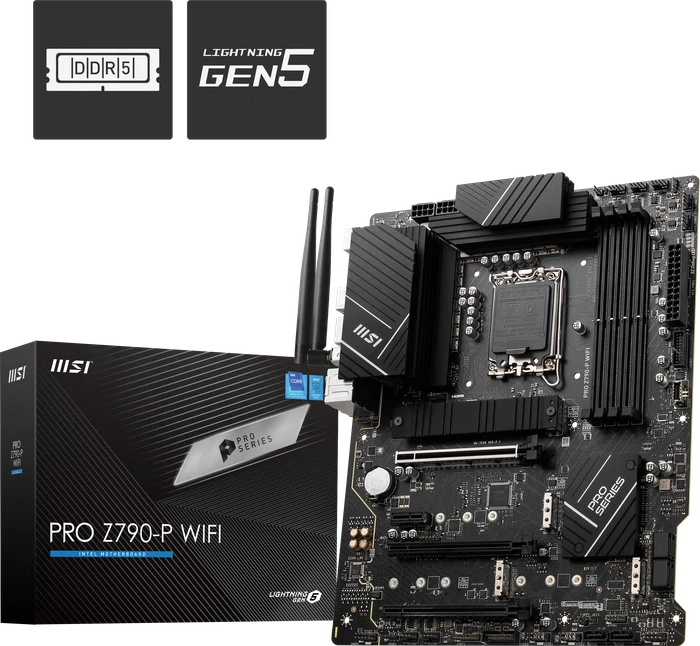 MSI PRO Z790-P WIFI (Intel 1700)
