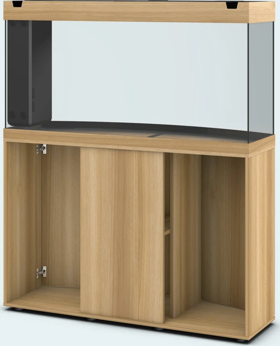 Juwel Vision 260 LED Aquarium-Set mit Unterschrank, helles Holz/helles Holz, 260l