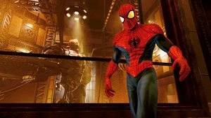 Spiderman - Edge of Time (3DS)