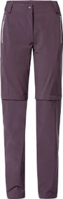 Vaude Farley Stretch Zip-Off T-Zip III Zip-Off Hose lang blackberry (Damen)