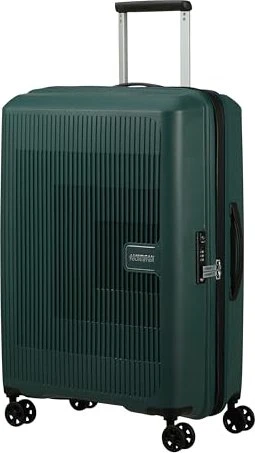 American Tourister AeroStep M Trolley mit 4 Rollen 67cm dark forest