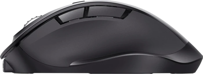 Trust Fyda Multi-Device Wireless Mouse schwarz, USB/Bluetooth