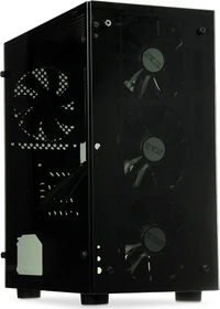iBox Passion V4, schwarz, Glasfenster (OPV4)