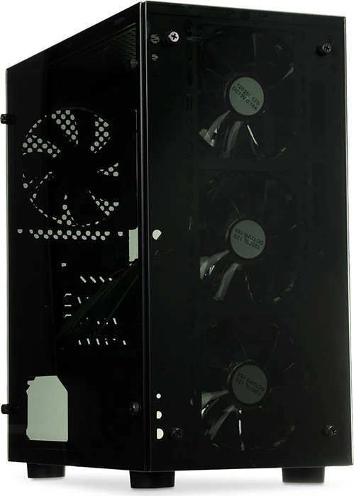 iBox Passion V4, schwarz, Glasfenster