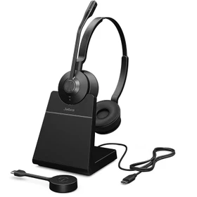 Jabra Engage 55 Stereo UC USB-A inkl. Ladestation