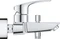 Grohe Eurosmart Einhand-Wannenbatterie 1/2" chrom Vorschaubild