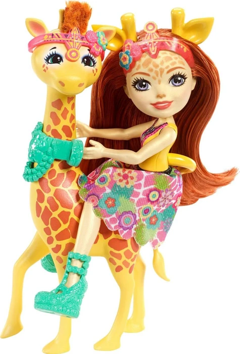 Mattel Enchantimals - Gillian Giraffe
