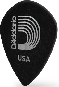 D'Addario Duralin Black Ice Pick, Extra Heavy Gauge (1.5mm), 10-Pack
