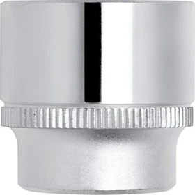 Gedore red R61102707 Außenzwölfkant Steckschlüssel 1/2", 27x42mm