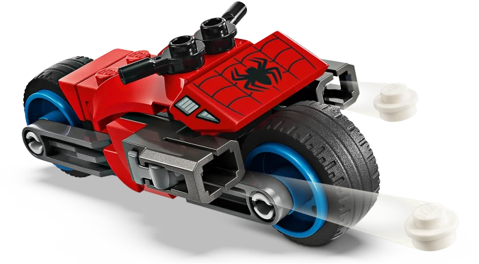 LEGO Marvel Super Heroes Spielset - Motorrad-Verfolgungsjagd: Spider-Man vs. Doc Ock