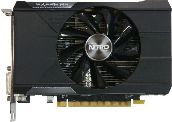Sapphire Radeon R7 370 Nitro, 2GB GDDR5, 2x DVI, HDMI, DP, lite retail