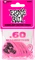 Ernie Ball Pink Everlast Pick, .60mm, 12-Pack Vorschaubild