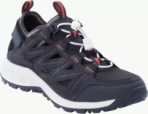 Jack Wolfskin Woodland 2 Hybrid Low dark blue/pink (Damen)