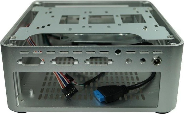 Nanum SE-W80OD Tray-Load, silber, Mini-ITX