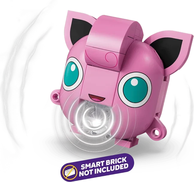 LEGO Pokémon SMART Play - Pummeluff-Konzert