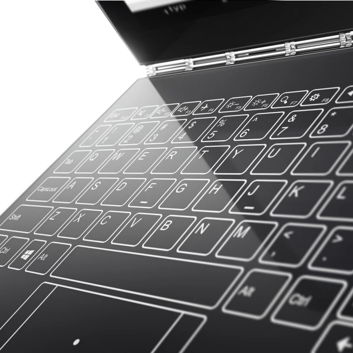 Lenovo Yoga Book Windows YB1-X91F, schwarz, 64GB