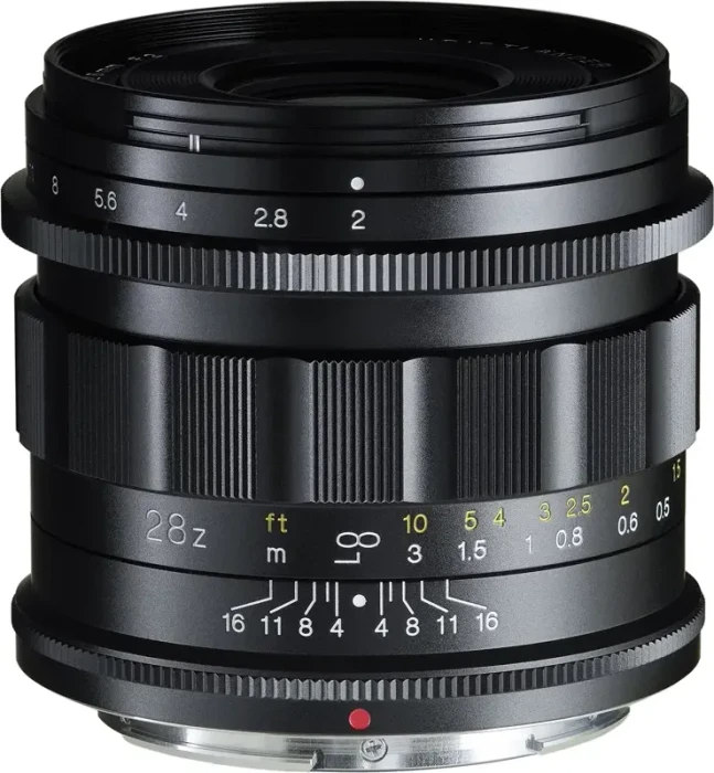 Voigtländer APO-Lanthar 28mm 2.0 asphärisch für Nikon Z