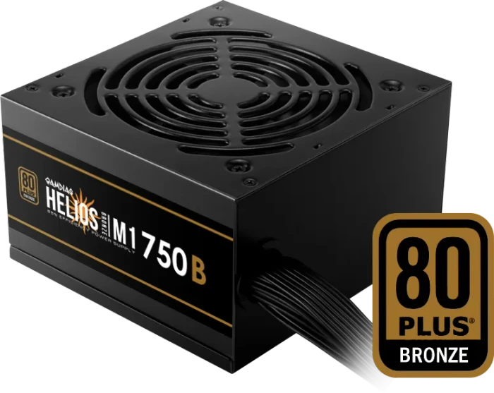 Gamdias Helios Bronze M1-750B 750W, ATX 2.4